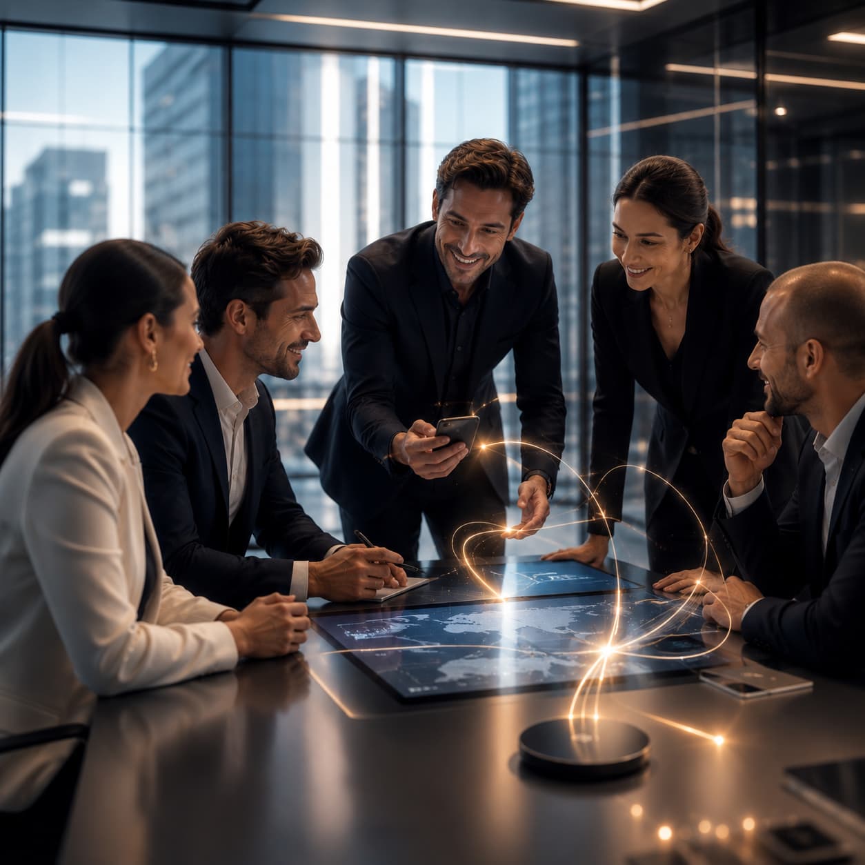 Our Vision - NFC technology