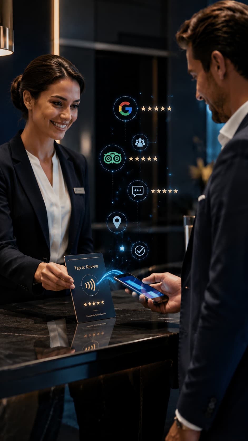 Smart Reviews Cards & Stands