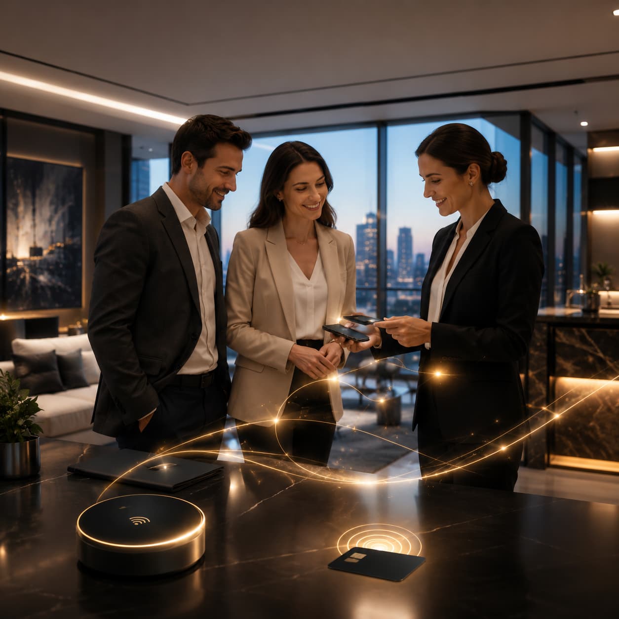 NFC για Real Estate