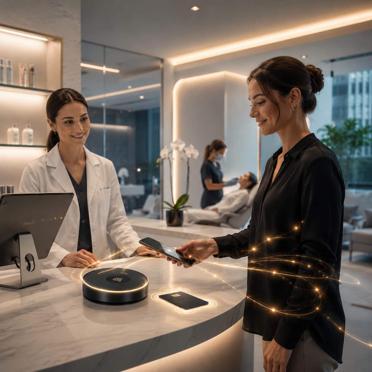 NFC για Ιατρεία