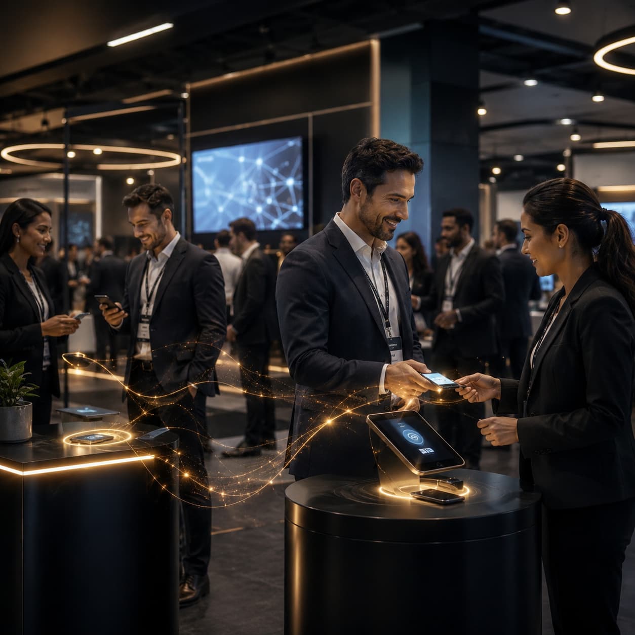 NFC για Εκθέσεις
