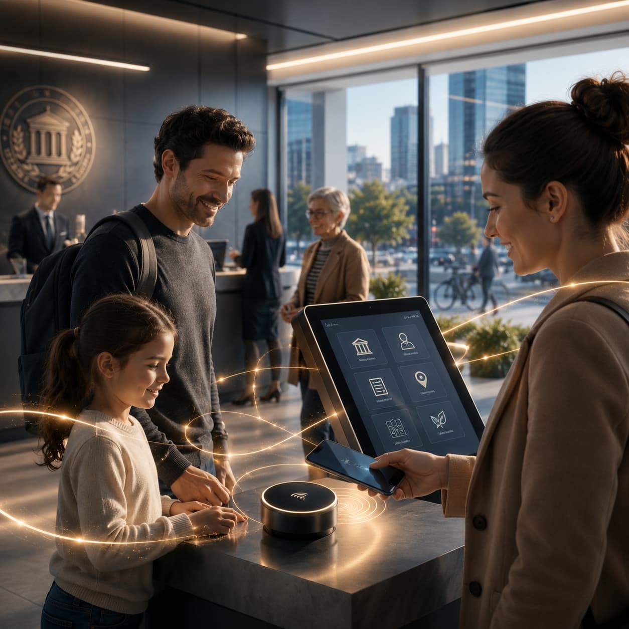 NFC για Δήμους
