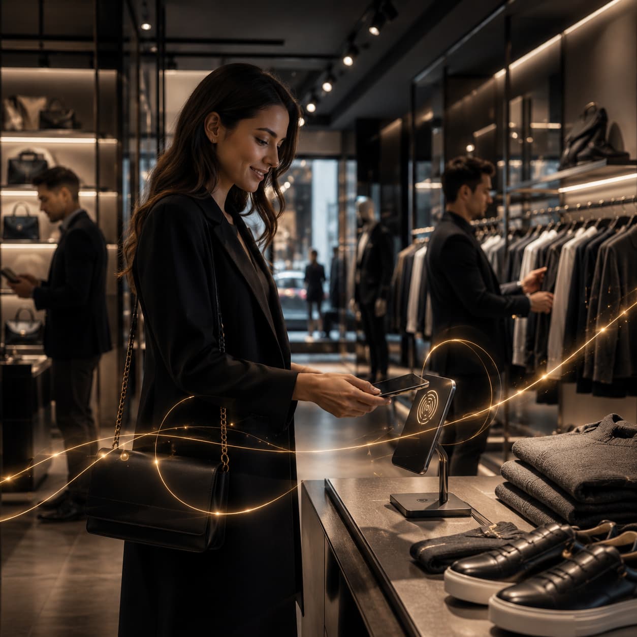 NFC για Retail