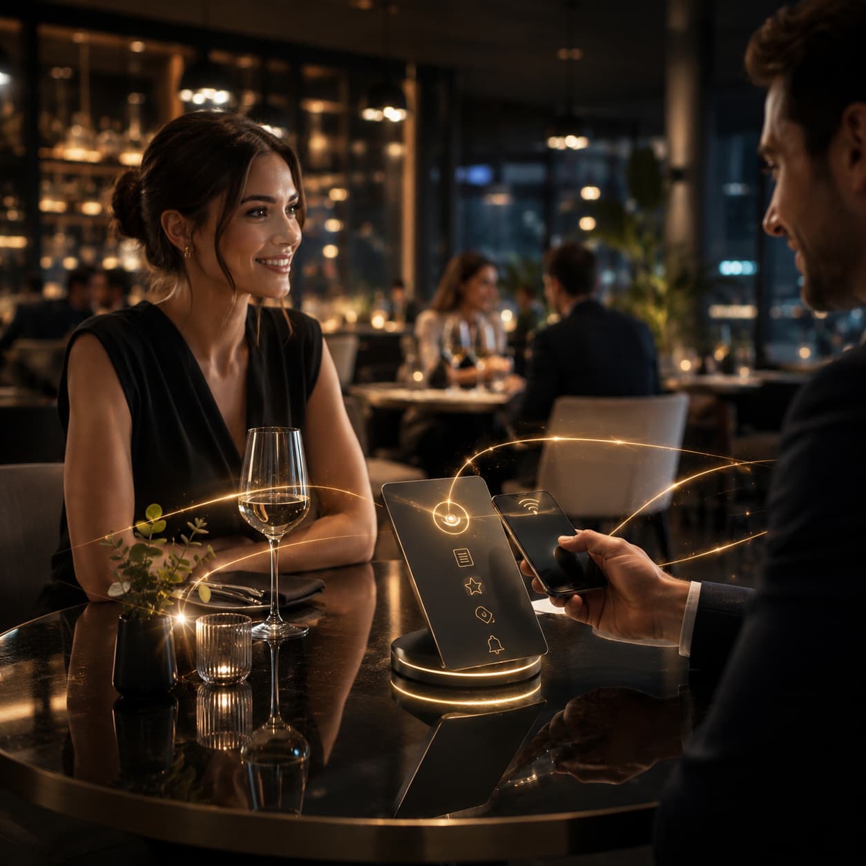 NFC για Εστιατόρια